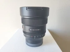 Sony FE 14mm F1.8 GM Ultra Wide Angle Lens - Excellent