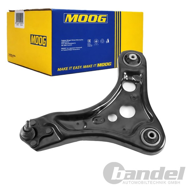 Moog Querlenker Vorderachse Links Passend FüR Audi Q4 Skoda Elroq Enyaq VW ID.4-image