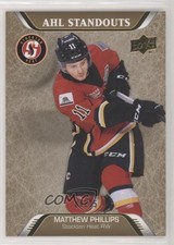 2020-21 Upper Deck AHL Standouts Gold /25 Matthew Phillips #240 qd2