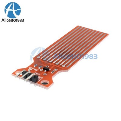 10PCS Rain Water sensor water Level Sensor module Depth of Detection for   *rr