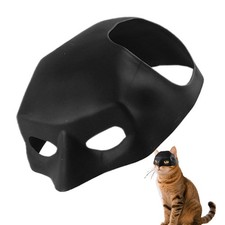 Batman Mask For Cats ABS Halloween Cosplay Bat Cat Avenger Mask Costumes