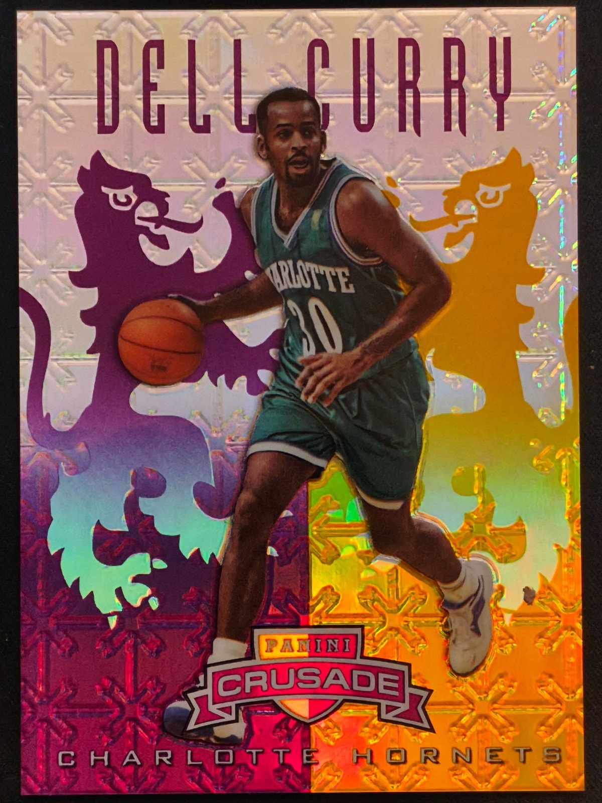 2012-13 Panini Crusade #116 Dell Curry Purple /49