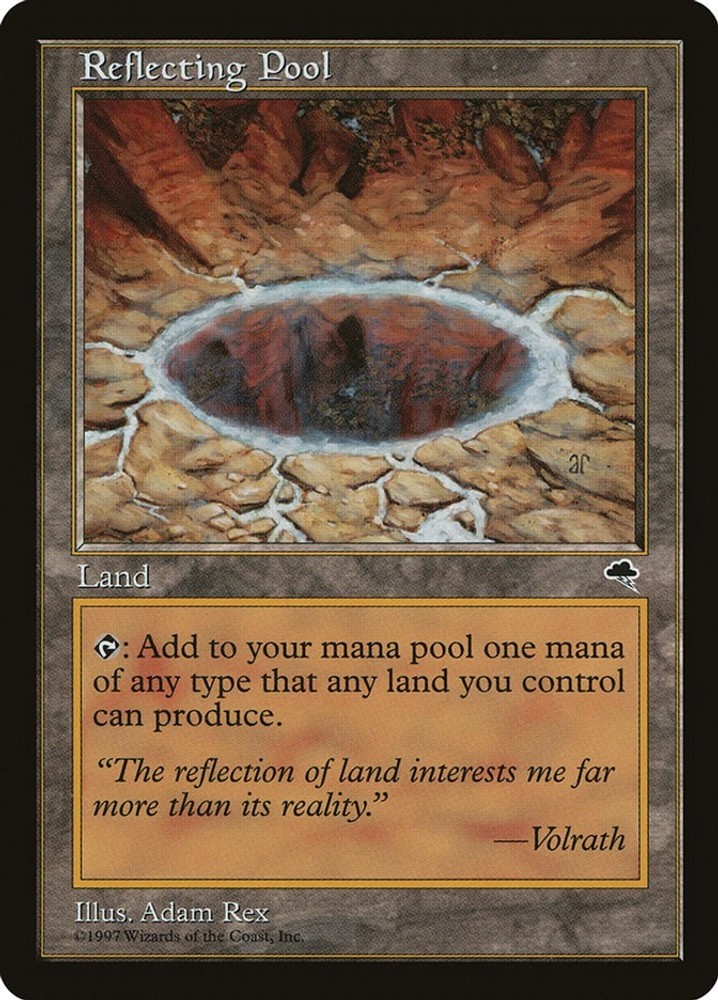 Reflecting Pool #322 (HP) Tempest (TMP) MTG