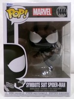 Funko Pop! Marvel Comics 1444 Symbiote Suit Spider-Man Vinyl-Figur Neu
