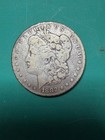 1882P Morgan Silver Dollar ungraded circulated produced at the Phila Mint 1882 P — photo 1