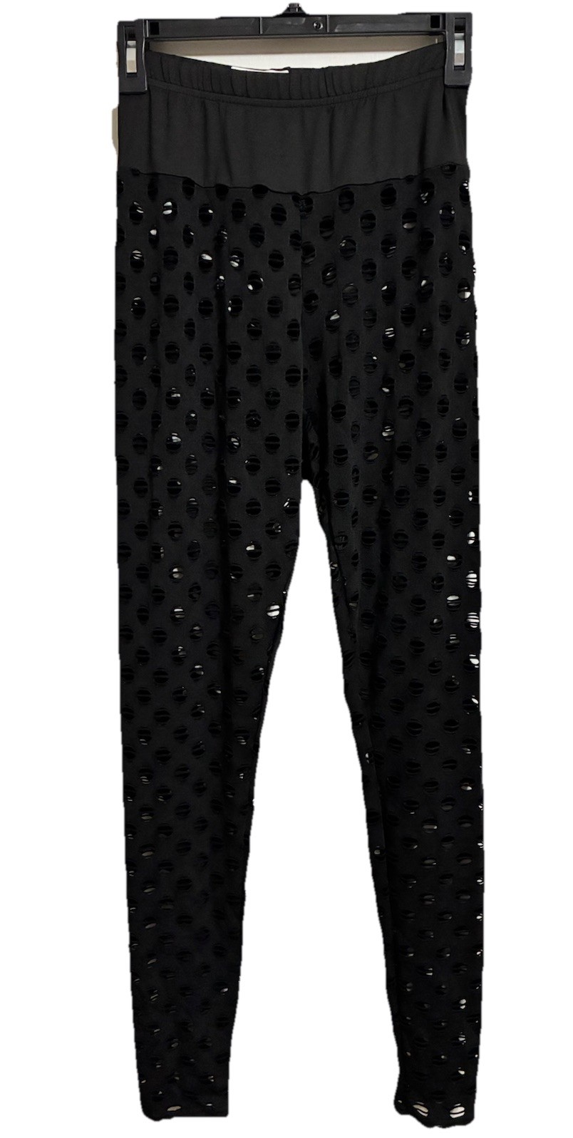 Swimsuit Cover-Up Pants Black Womens size Small, New No Tags-image