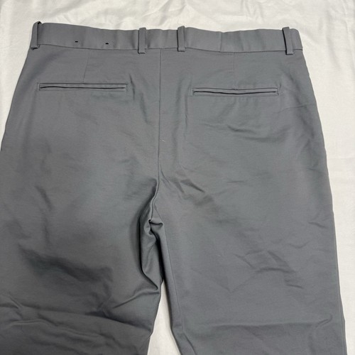 Alfani 32x30 65% Cotton/32% Nylon/3% Spandex Men’s Gray Dress Pants Slacks - Picture 8 of 8