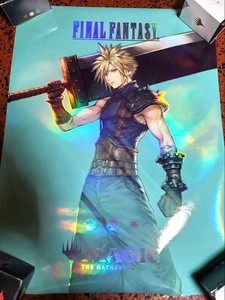 Final Fantasy Mtg Poster | eBay