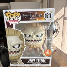 Funko Jaw Titan Attack on Titan Crunchyroll Exclusive Pop Animation Vinyl #1511