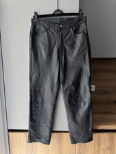 Y2K Vintage Leather Pants Opium Style Alt Biker USA Rare