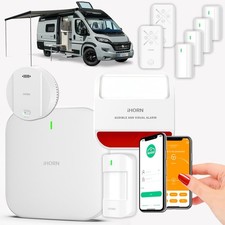 Alarme 4G Van Fourgon Aménagé dédiée Camping Car connecté 4G avec carte SIM