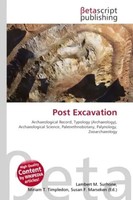 Lambert M. Surhone (U. A.) | Post Excavation | Taschenbuch | Englisch (2026)