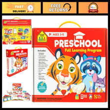 Preschool Learning Program: Workbooks, Flash Cards, Educational Games More