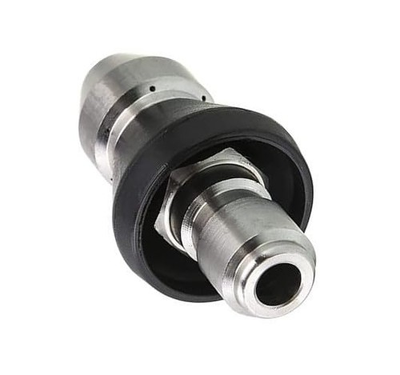 #ad Pressure Washer Sewer Jetter Nozzle Drain Hose Black $23.81