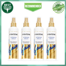 Pantene Pro-V Non-Aerosol Hairspray, Extra Strong Hold, Unisex 8.5 oz, 4 Pack