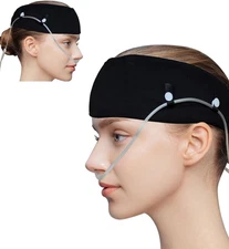 Comfort Oxygen Nasal Cannula Headband, Ear Protectors for Oxygen Tubing，Elastic