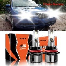 For Hyundai Elantra 1996-1998 2x LED Headlights High Low Beam Bulbs Kit 26000LM