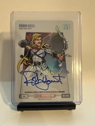 Bo Jackson Battle Arena - `Robin Hood` Robin Yount - Inspired Ink Steel Auto