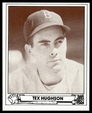 1983 TCMA 1942 Play Ball #5 Tex Hughson