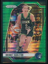 Bridget Carleton 2024 Panini Prizm WNBA Green Pulsar Prizm #138 16/25
