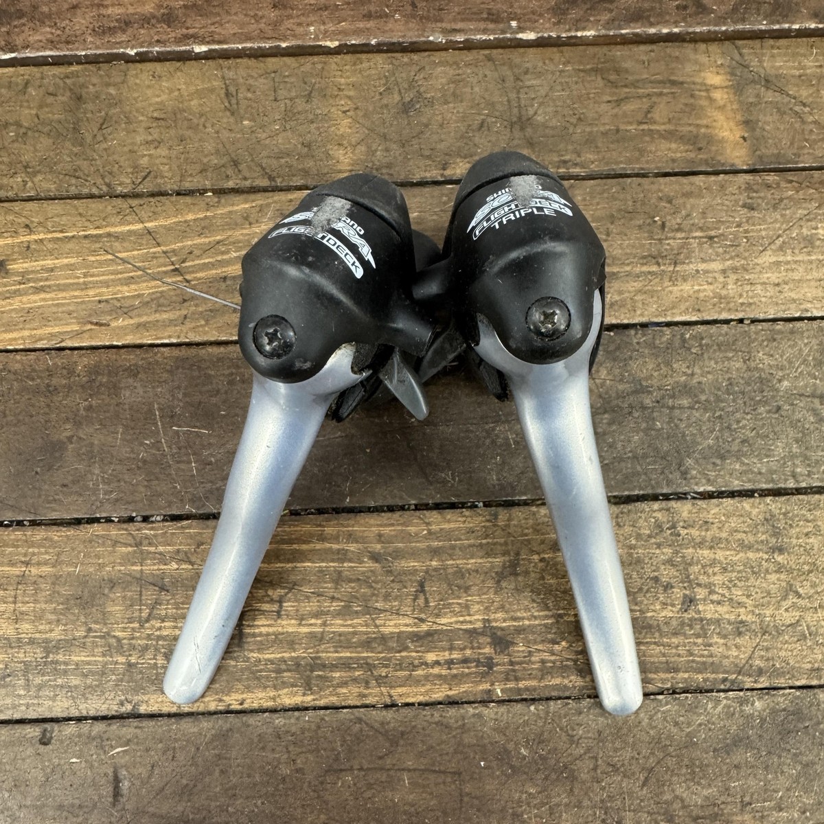 Shimano Sora ST-3303 Flight Deck Triple 3x8 STI Shifter Lever Set