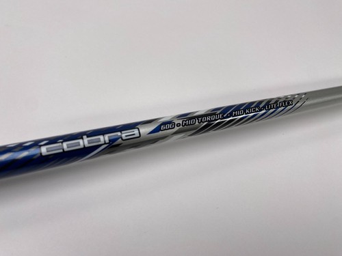 Cobra Baffler XL 6 Hybrid 28* 60g Lite Graphite Mens LH - Picture 7 of 8