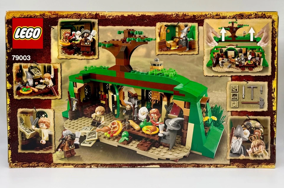 LEGO 79003 -LOTR An Unexpected Gathering -NIB - Like it Just Came Off the Shelf! - Image 2 of 4