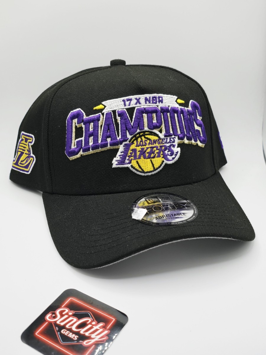 New Era Los Angeles Lakers 17x NBA Champions Pack 9FORTY A-Frame