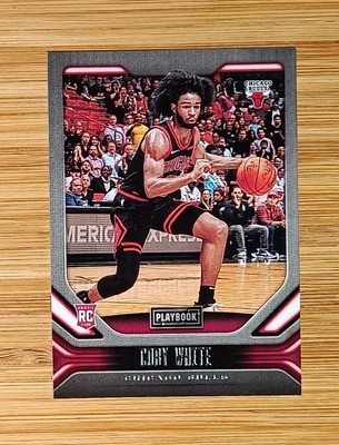 Coby WHITE Playbook 2019-20 Panini CHRONICLES #193 Chicago BULLS