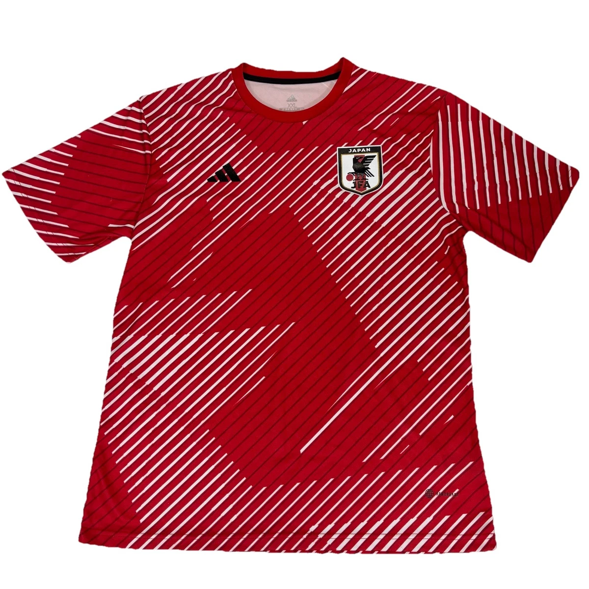 Japan Red National Team Soccer Fan Apparel & Souvenirs for sale | eBay