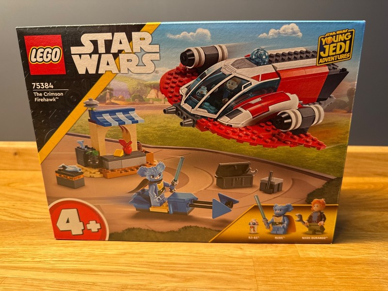 LEGO Star Wars: The Crimson Firehawk (75384)