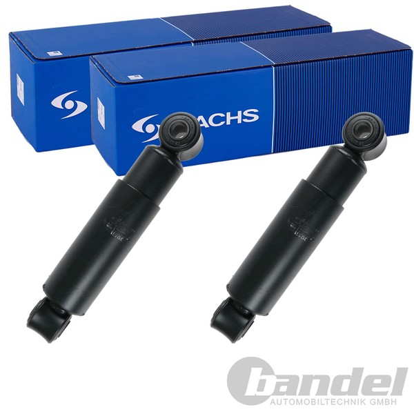 2X Sachs ÖLdruck StoßDÄMpfer Satz Links+Rechts | 312 561-image