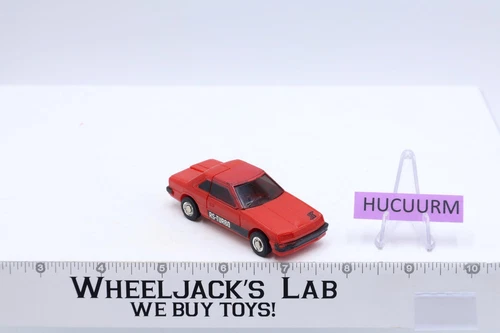 RED Tailpipe MR-57 100% Complete 1984 Gobots Bandai Tonka Action Figure