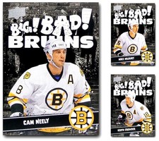 2023-24 UD Boston Centennial Big Bad Bruins *** PICK YOUR CARD *** From The SET
