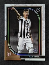 2021-22 Topps UEFA Museum Coll KAIO JORGE Rookie Refractor Juventus #12
