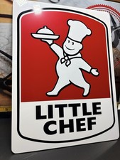 مقتنيات وفنون — Little Chef (Nostalgia) Sign Board