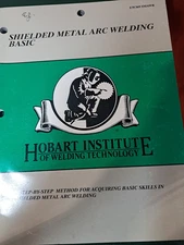 Hobart Institute of Welding Technology  Workbook Series Textbooks (3)