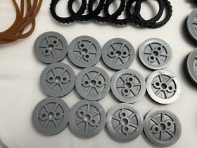 K'nex Large Lot 2000 Plus Pieces Giant Set #60020 Knex