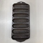 Griswold Crispy Corn Bread Stick Pan No 273 Erie PA USA 930 Vintage Cast Iron