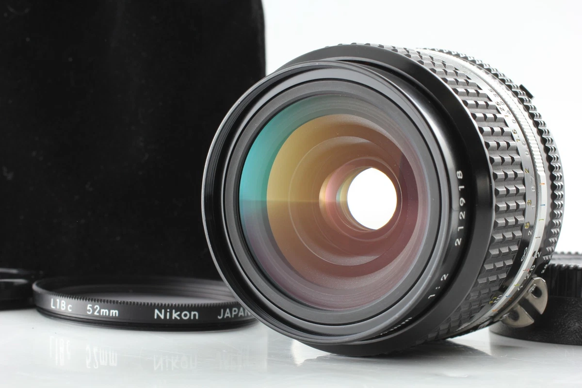 Nikon AI-S 24mm Focal Camera Lenses for sale | eBay