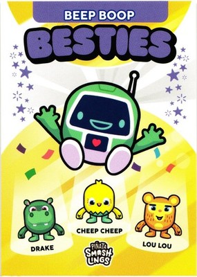 Pinata Smashlings Beep Boop Besties Regular Uncommon Single Card