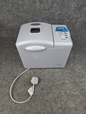 Morphy Richards 48230 Brotbackautomat 12 Einstellungen 13 Stunden Verzögerung Timer Fastbake Weiß 