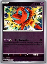 Deoxys 033/086 Uncommon Chaos Rising Pokemon Reverse Holo Near Mint