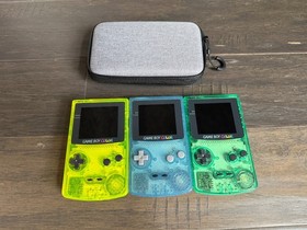 Nintendo GameBoy Color GBC W/ Laminated 2.6 IPS & New Shell & Glass Lens