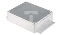 Geschirmtes GehäUse Silber Mit Flansch, 149.8 X 100.2 X 5173743
