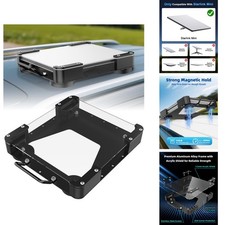 NovaKits Starlink Mini Magnetic Roof Car Mount, Aluminum Frame 3.5mm Acrylic