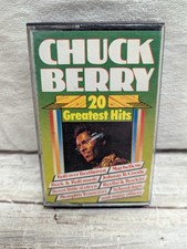 Chuck Berry: 20 Greatest Hits (Cassette) Good
