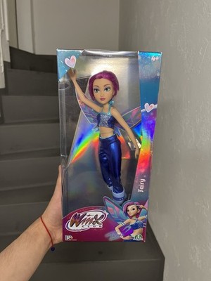 Winx Club Tecna Magic Fairy doll 2025 GIOCHI PREZIOSI version Iconic Barbie
