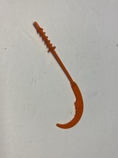 1987 Vintage MOTU Energy Zoid Twistoid SCYTHE BLADE Orange Masters Universe