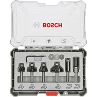 Bosch Rand- Und KantenfräSer-Set, 6-Teilig (6Mm-Schaft)
